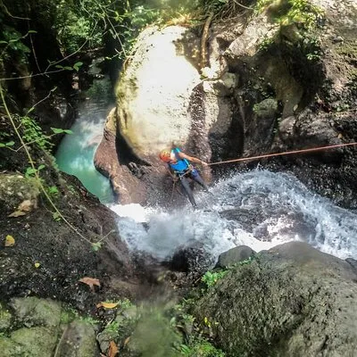 Canyoning Bali, Blue Gorge Canyon (Adventure, discovery, nature)