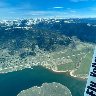 Greater Yellowstone Trifecta Aerial Tour | 1-Hour Scenic Flight