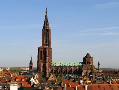 Alsace Small-Group Day Trip from Strasbourg to Colmar, Medieval Riquewihr Village & Haut Koenigsbourg Castle
