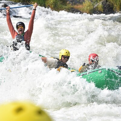 Rogue River Half Day Whitewater Trip Nugget Falls