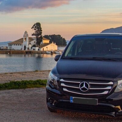 Corfu Private Transfer from or to Airport and Port