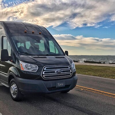 Ultimate Tampa Sightseeing Guided Tour in Luxury Van
