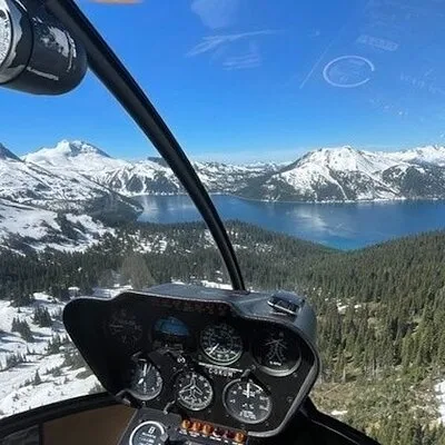 The Sea to Sky Helicopter Sightseeing Tour