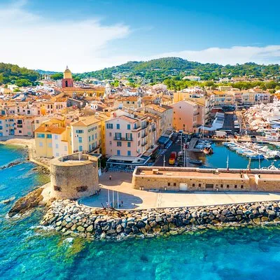 Private direct transfer from Nice to Saint Tropez