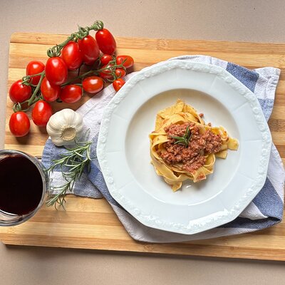Authentic Tuscan Cooking Classes in Cortona-Pasta and Tiramisu'