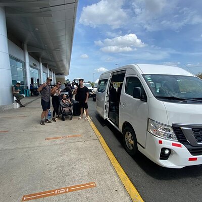 Private Shuttle from Liberia to Samara Beach (1-6 px)