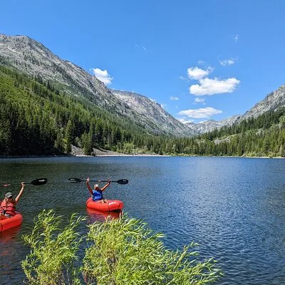 Guided Alpine Lake Float and Hike - Northern Bitterroot Mountains