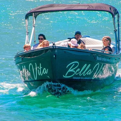 Scenic Lagoon cruise with the Bella Vita Champagne Lounger