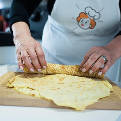 Private Pasta & Tiramisu Masterclass at a Cesarina's home with tasting in Rimini