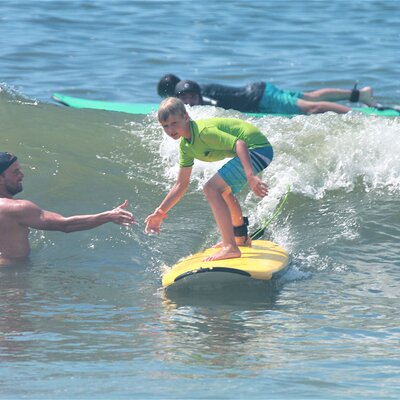 Private Surf Lessons in Myrtle Beach