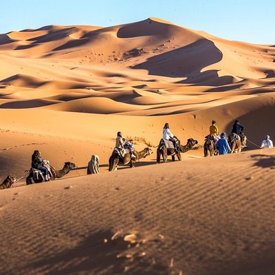Merzouga Dunes