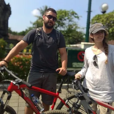 Private Borobudur Village Tour by Bike