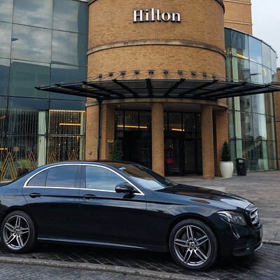 Belfast to Galway City Private Car Service 