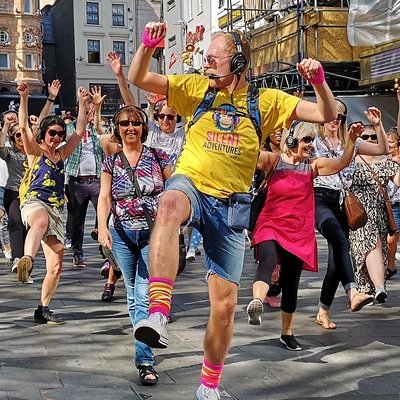 A Silent Disco Adventure in London