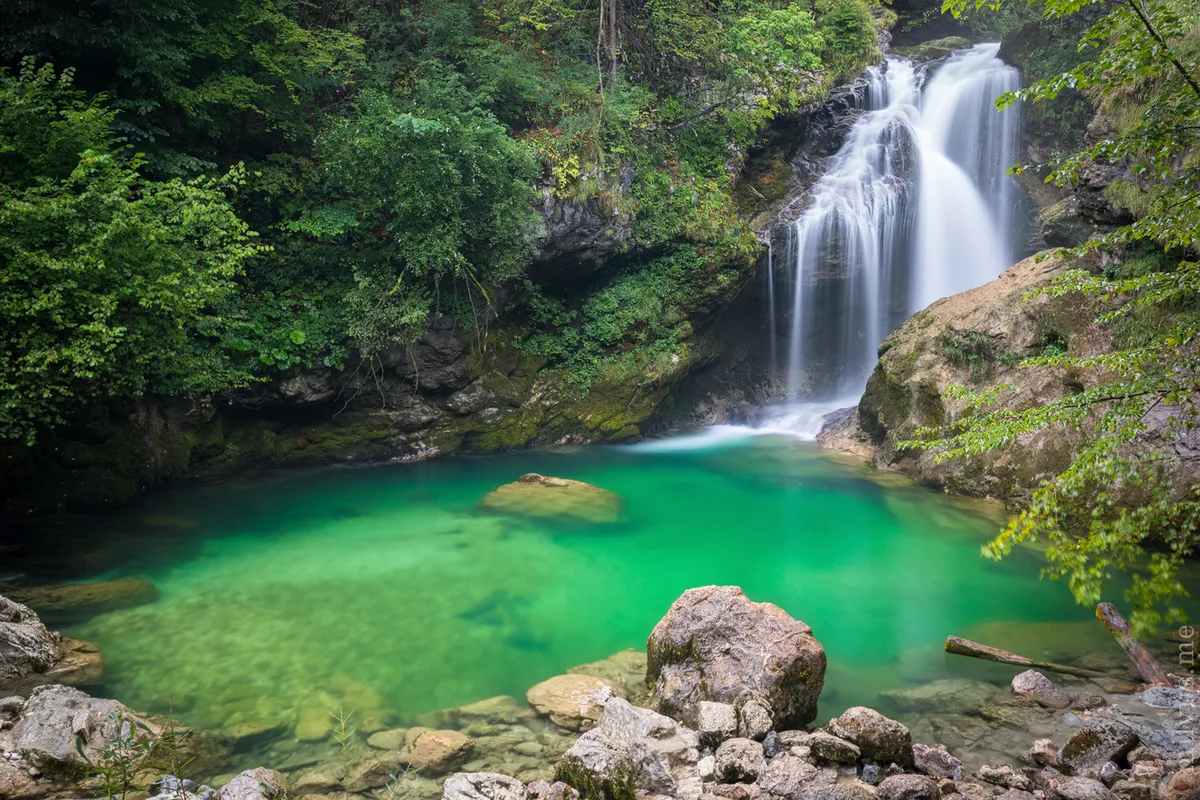 Alpine Slovenia Day Trip: Lakes Bled, Bohinj, Vintgar Gorge and Škofja Loka
