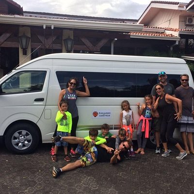 Private Shuttle from San Jose airport to Marriot Los Suenos/ Villa Caletas/ Jaco