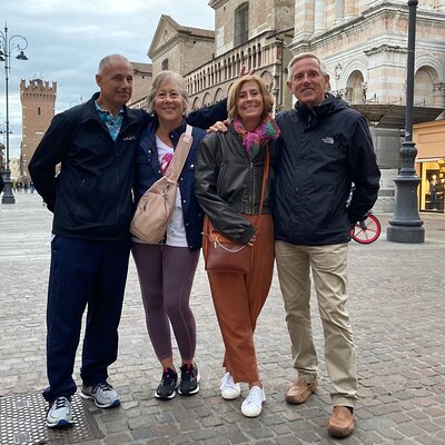 Ferrara Highlights Private Tour by Night