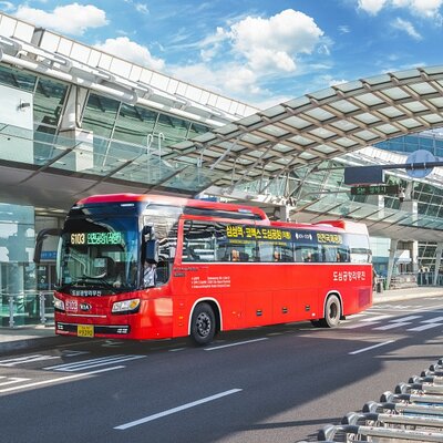 Airport Bus 6103 Airport Limousine Bus Discount Ticket (내국인불가)