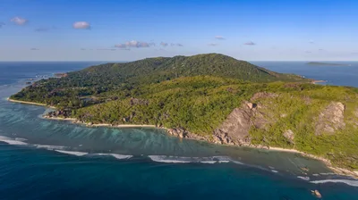 Anse Marron Beach Tour on La Digue Island with Light Lunch and Transfers