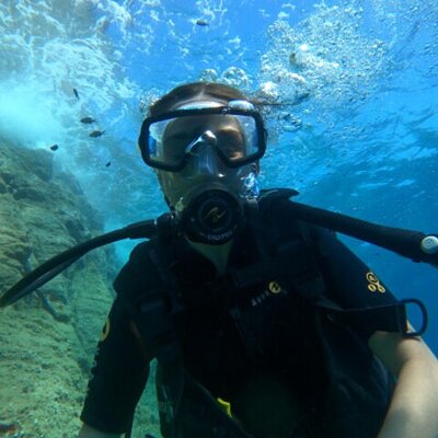 Diving in the Calanque Saint-Barthélemy