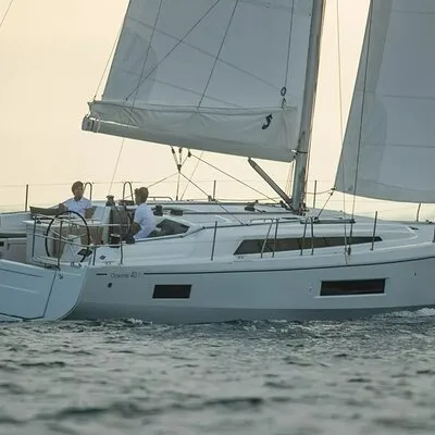 Beneteau 40.1 Sailboat on the Lagos Algarve Coast