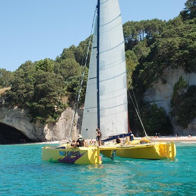 Boom Sailing
