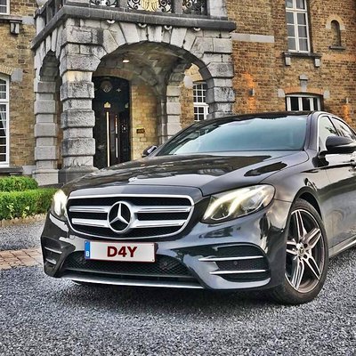 Transfer from Brussels Airport->Brussels MB E-CLASS 3 PAX