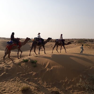 Pol Haveli Desert Safari