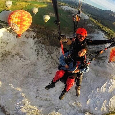 Pamukkale Paragliding Tour