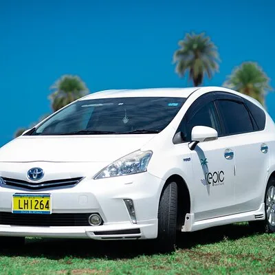 CFC Approved Private Arrival Transfer - Nadi Airport to Sheraton Fiji & Villas