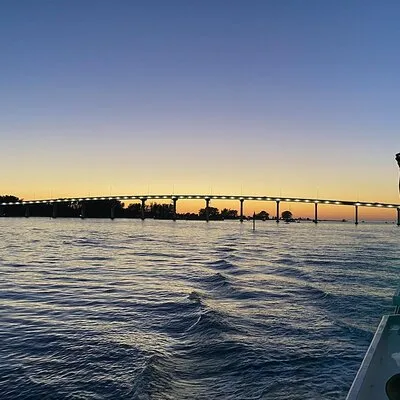 Clearwater Sunset Boat