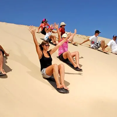 Unlimited Sandboarding Adventure