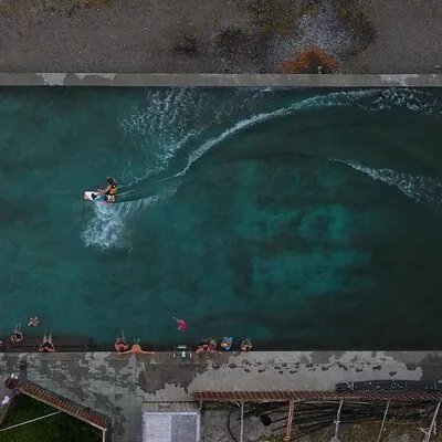 Wakeboarding Iceland
