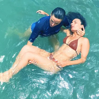 Janzu experience: massage and aquatic relaxation in the lagoon of Moorea\n\n