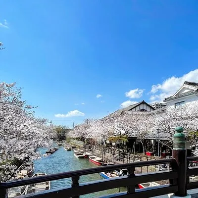 柳川川下り