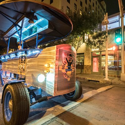 Duke City Pedaler: Beverage Tour to Old Town/Sawmill Albuquerque