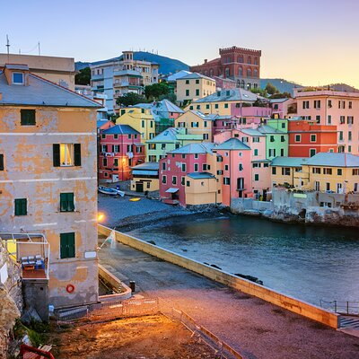 Private direct transfer: Milan to Genoa, English speaking driver
