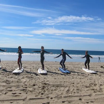 Private Surf Class in Newport Beach