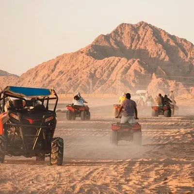 Sharm El-Sheikh: Desert Buggy Safari Adventure