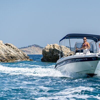 Zakynthos: Private Cruise - Keri Caves, Myzithres & Marathonisi