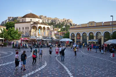 Athens Gourmet Food Small Group Walking Tour