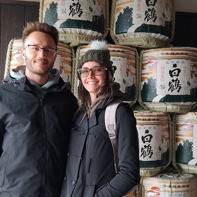Kobe: 3-Hour Private Sake Tour in Japan’s Top Sake Area