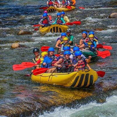 Rocky Mountain Whitewater Rafting