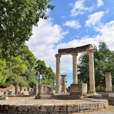 Olympia Archaeological Site & Museum E-Ticket with Audio Tour