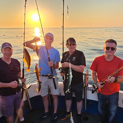 3 Hour Fishing or Sightseeing Charter