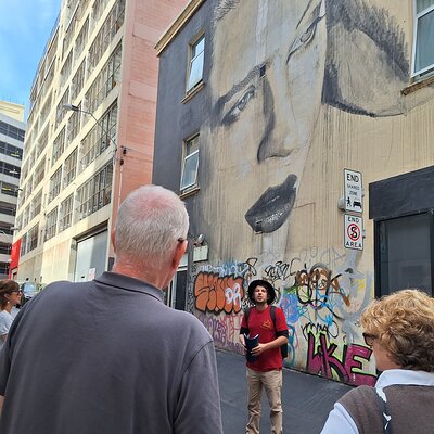 Hidden Adelaide: Laneways and Street Art Tour