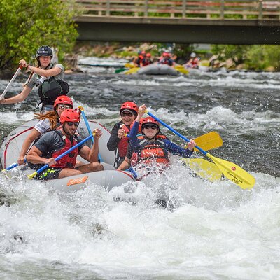 Clear Creek Classic 2h 30m Rafting Trip - Idaho Springs, CO