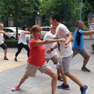 Small Group 2-Hour Kungfu Lesson in Chengdu