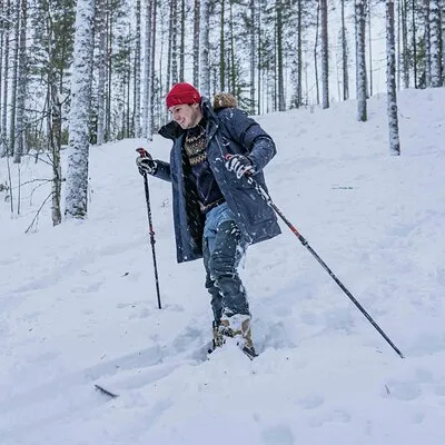 Backcountry Ski Adventure from Rovaniemi