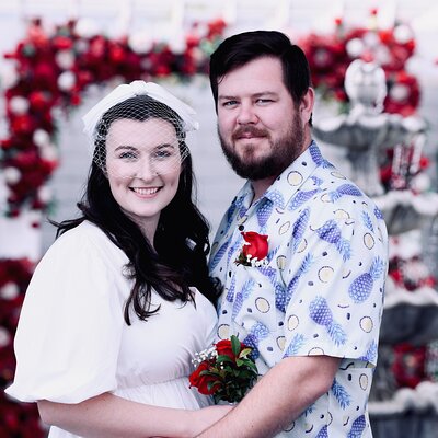 Wedding Renewal Experience in Las Vegas at Elvis Chapel